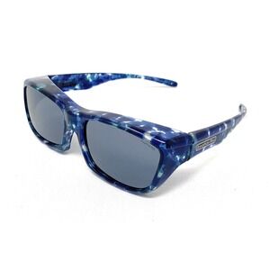 JONATHAN PAUL Polarized Sunglasses Fitovers Choopa Blue Marble CH001 Extra Small